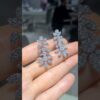 2. El 2,73 Karat Pırlanta Fantezi Küpe X005730