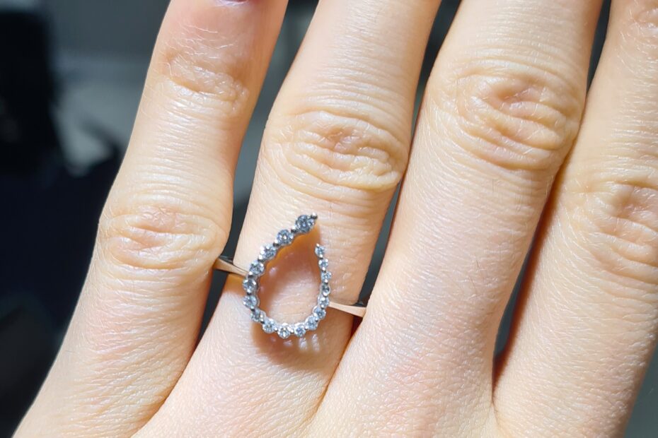 2. El 0,23 Karat Pırlanta Zarif Yüzük X005796