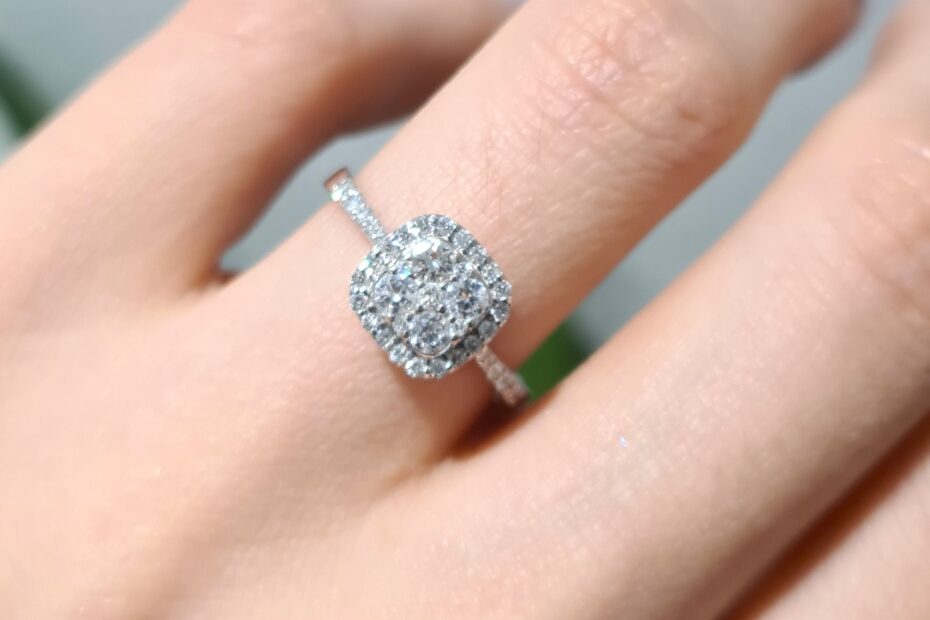 2. El 0,34 Karat Pırlanta Yüzük X005830