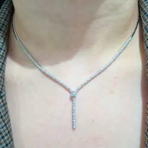 2. El 1,00 Karat Pırlanta Gerdanlık X005825