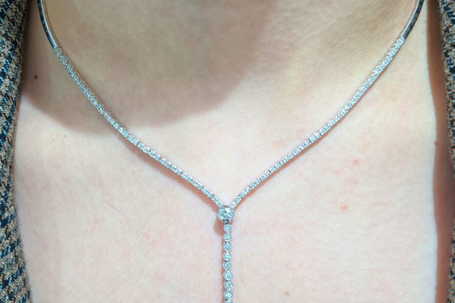 2. El 1,00 Karat Pırlanta Gerdanlık X005825