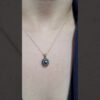 2. El 0,16 Karat Elmas Çiçek Kolye X005786