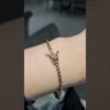 2. El 0,19 Karat Elmas Otantik Tasarım Bileklik X005780
