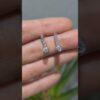 2. El 0,30 Karat Pırlanta Beştaş Küpe X005826