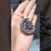 2. El 1,25 Karat Elmas Ay Yıldız Rose Tasarım Kolye X005777