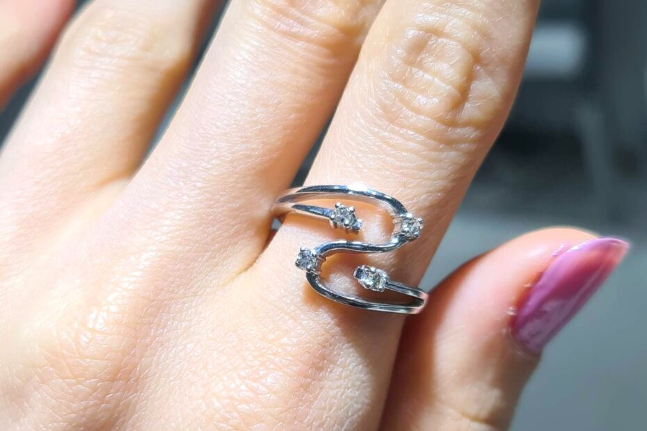 2. El 0,10 Karat Pırlanta Yüzük X005878