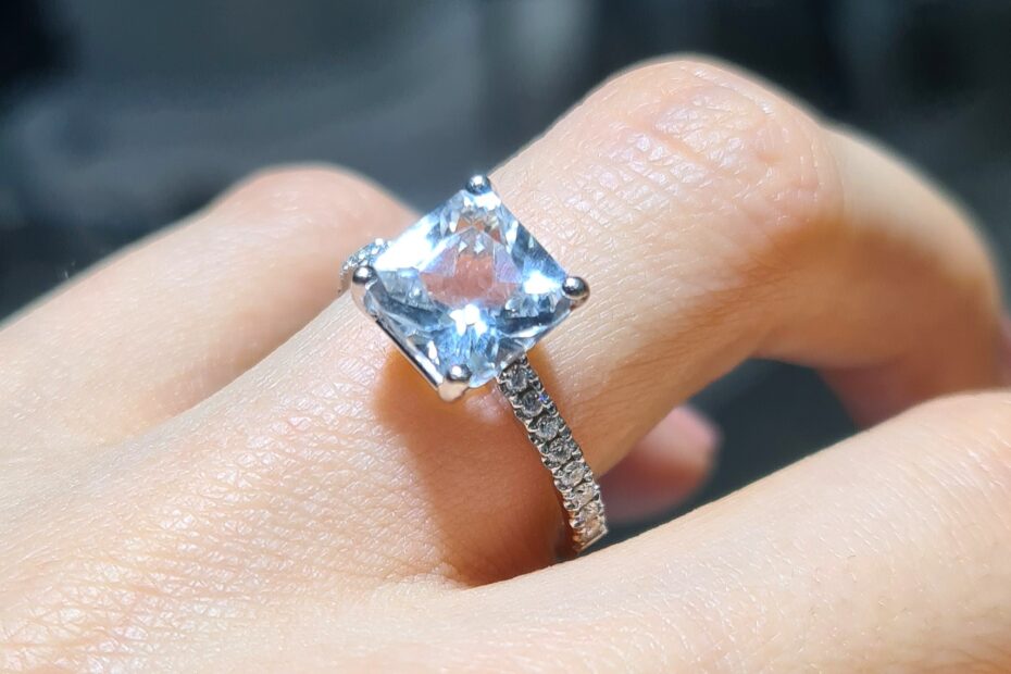 2. El 0,17 Karat Pırlanta Tasarım Yüzük X005949