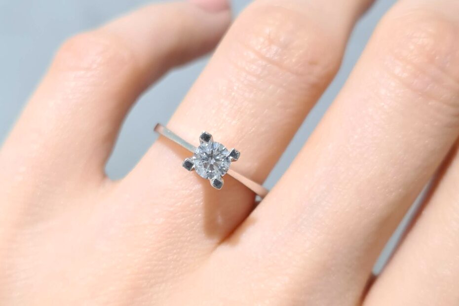 2. El 0,40 Karat Pırlanta Tektaş Yüzük X005936