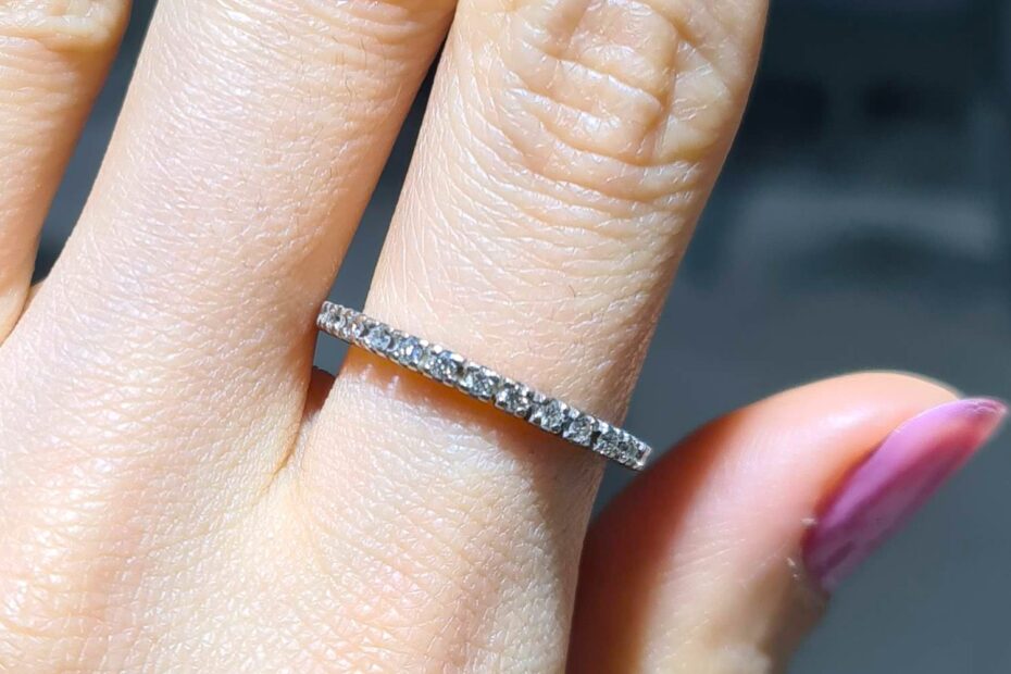 2. El 0,41 Karat Pırlanta Tamtur Yüzük X005873