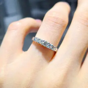 2. El 0,45 Karat Pırlanta Beştaş Yüzük X005902