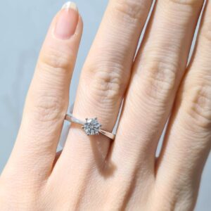 2. El 0,50 Karat GIA Sertifikalı Pırlanta Tektaş Yüzük