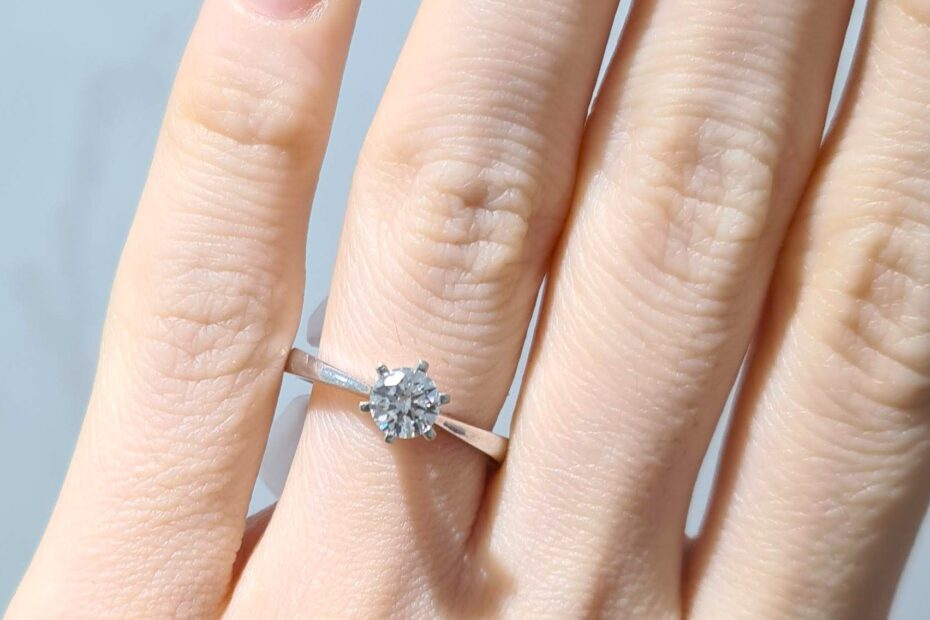 2. El 0,50 Karat GIA Sertifikalı Pırlanta Tektaş Yüzük