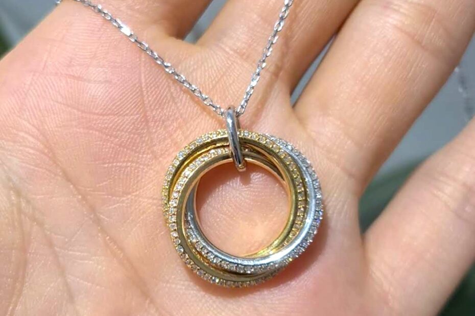 2. El 0,62 Karat Pırlanta Halka Kolye X005885