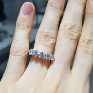 2. El 1,30 Karat Pırlanta Beştaş Yüzük X005922