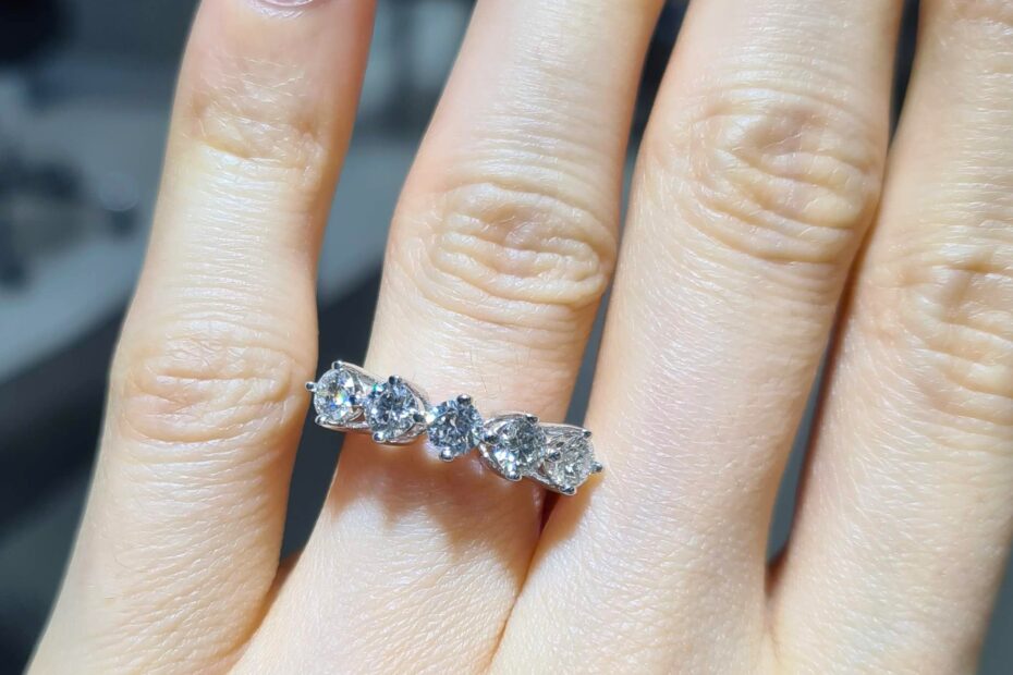 2. El 1,30 Karat Pırlanta Beştaş Yüzük X005922