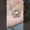 2. El 2,25 Karat Elmas ve İnci Kolye X005994