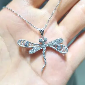2. El 0,22 Karat Pırlanta Yusufçuk Kolye