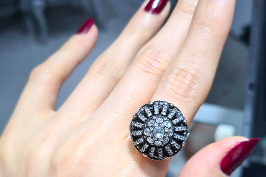 2. El 1,37 Karat Elmas Fantezi Yüzük KK00033