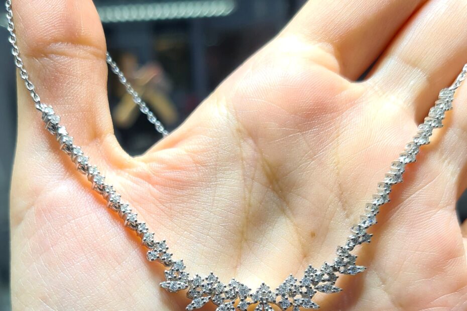 2. El 1,80 Karat Pırlanta Kolye X006227