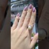 2. El 0,05 Karat Pırlantalı Tasarım İnci Yüzük X006203
