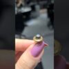 2. El 0,12 Karat Elmas Tektaş Küpe X006225