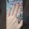 2. El 2,20 Karat Pırlanta Baget Yüzük X006211
