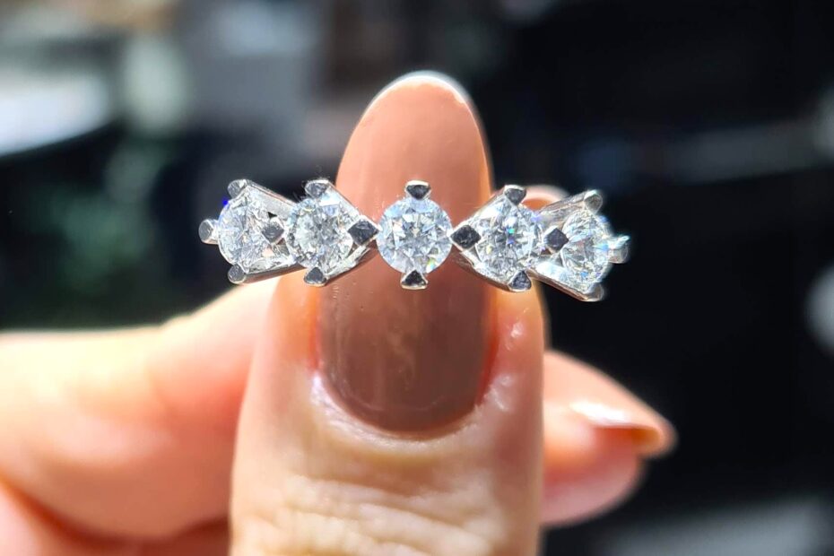 2. El 1,16 Karat Pırlanta Beştaş Yüzük X006352