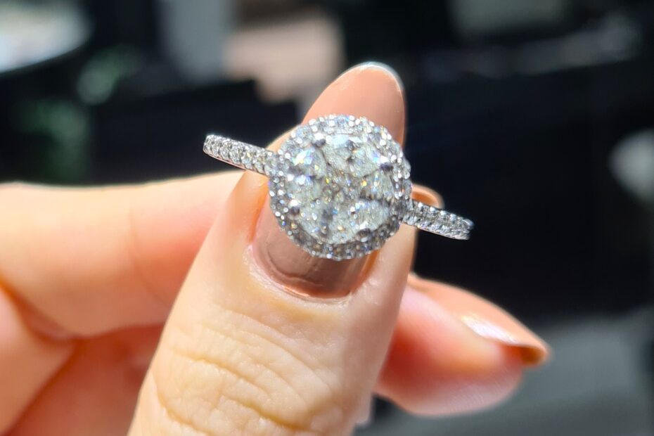 2. El 1,19 Karat Pırlanta Yüzük X006318