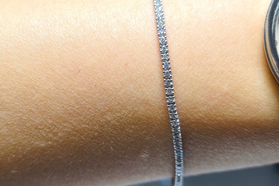 2. El 1,83 Karat Pırlanta Suyolu Bileklik X006335