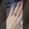 2.El Pırlanta 0,32 Ct Baget Yüzük X006368