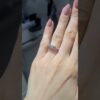 2.El Pırlanta 0,45 Ct Beştaş Yüzük X006374