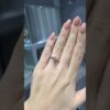 2. El 0,41 Karat Pırlanta Tektaş Yüzük X006305