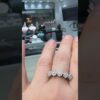 2. El 0,73 Karat Pırlanta HRDJ Sertifikalı Tasarım Beştaş Yüzük X006248
