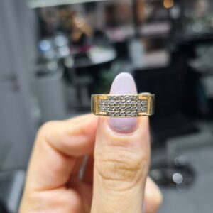 2.El Pırlanta 0,25 Karat Fantezi Yüzük
