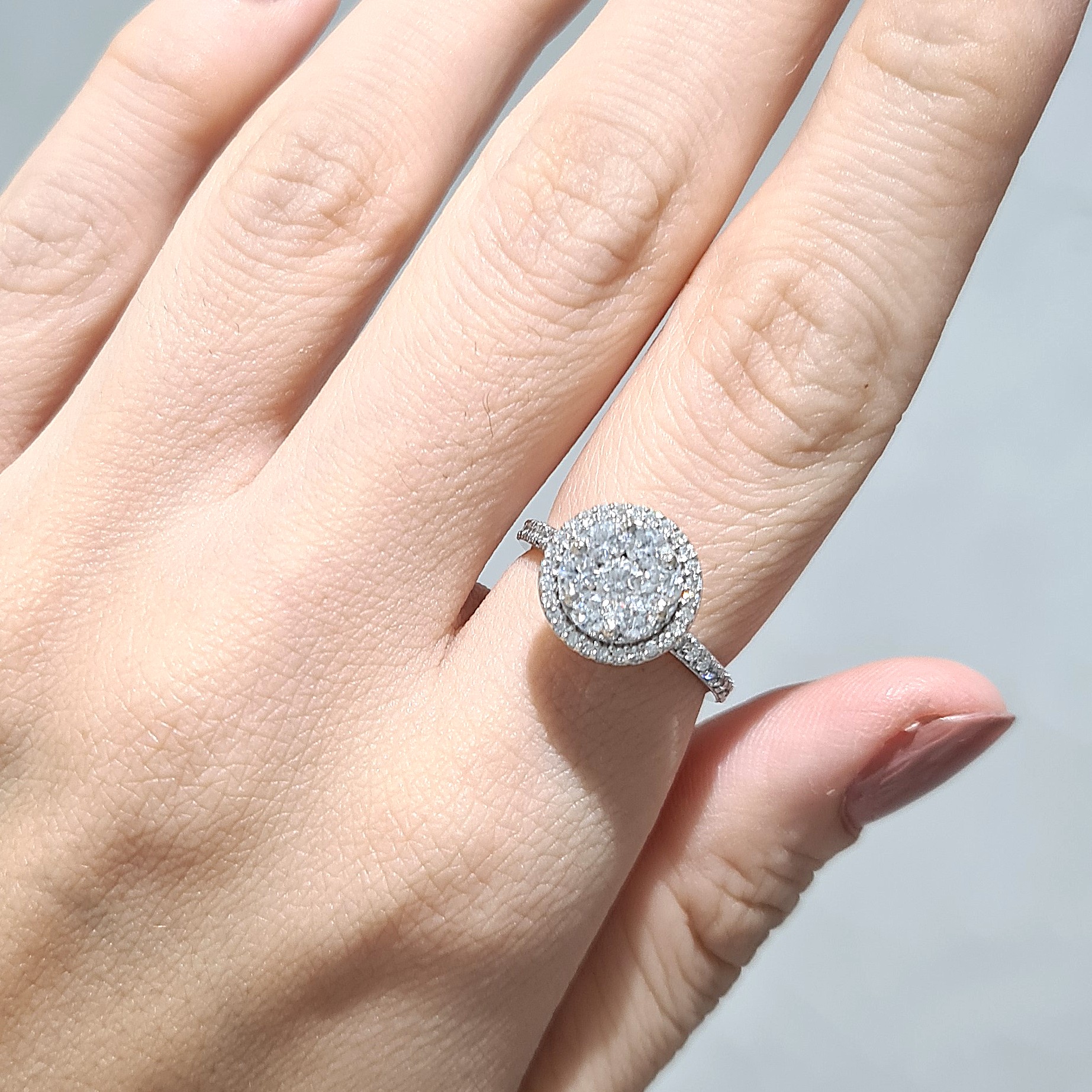 2.El Pırlanta 0,60 Karat Fantezi Yüzük