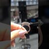 2.El Pırlanta 0,35 Karat Beştaş Yüzük X006401