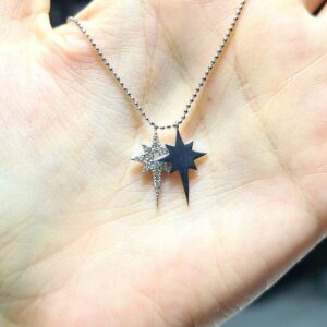 2.El Pırlanta 0,08 Karat Kolye X006708