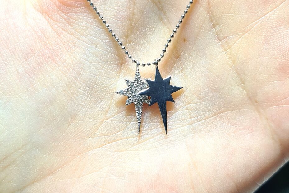 2.El Pırlanta 0,08 Karat Kolye X006708