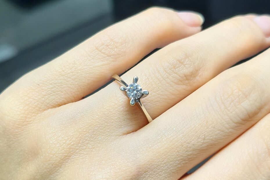 2.El Pırlanta 0,25 Karat Tektaş Yüzük X006609