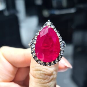 2.El Pırlanta 0,30 Karat Elmas Yüzük X006682