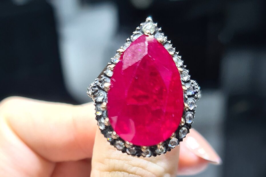 2.El Pırlanta 0,30 Karat Elmas Yüzük X006682