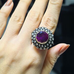 2.El Pırlanta 0,40 Karat Elmas Yüzük X006683