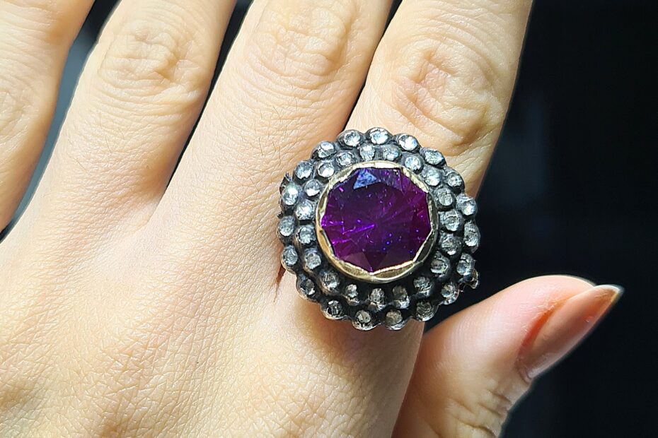 2.El Pırlanta 0,40 Karat Elmas Yüzük X006683