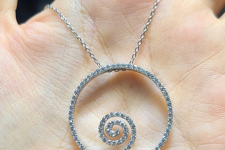 2.El Pırlanta 0,45 Karat Kolye X006665