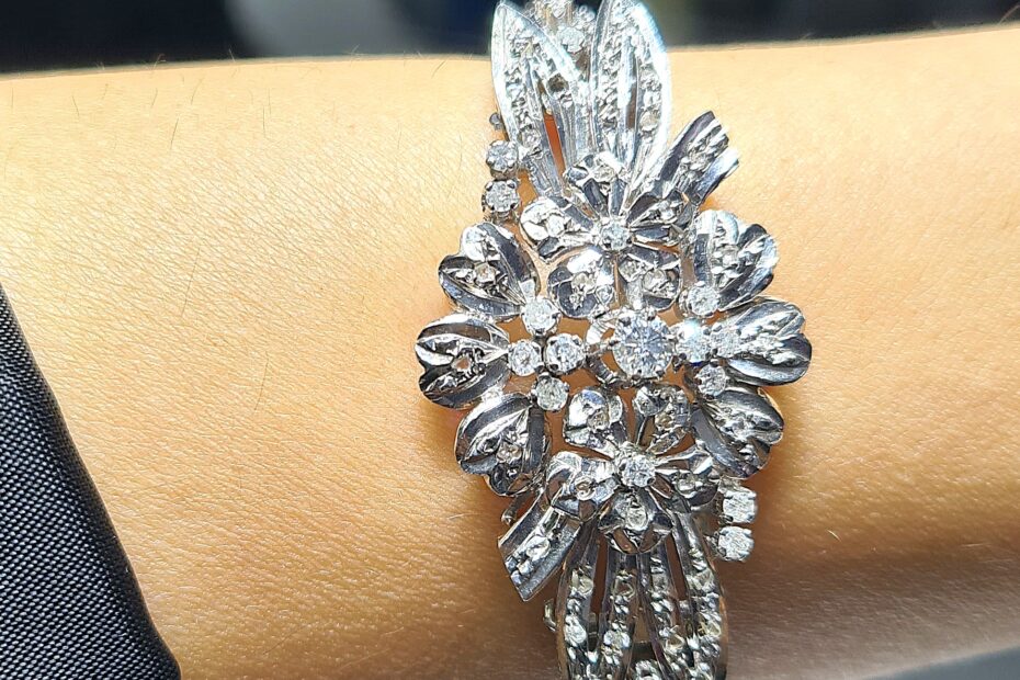 2.El Pırlanta 0,50 Karat Bileklik X006686