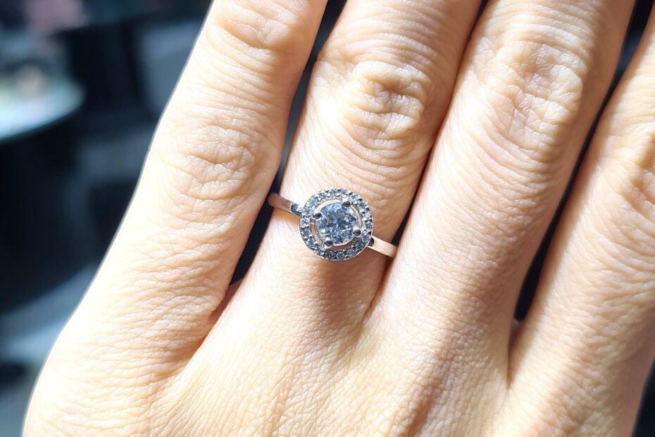 2.El Pırlanta 0,50 Karat GIA Sertifikalı Fantezi Yüzük X006677