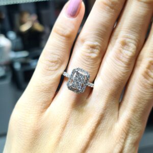 2.El Pırlanta 0,88 Karat Harmony Yüzük X006663