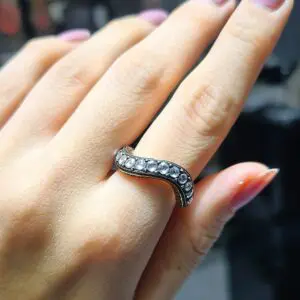 2.El Pırlanta 0,60 Karat Elmas Yüzük KK00116