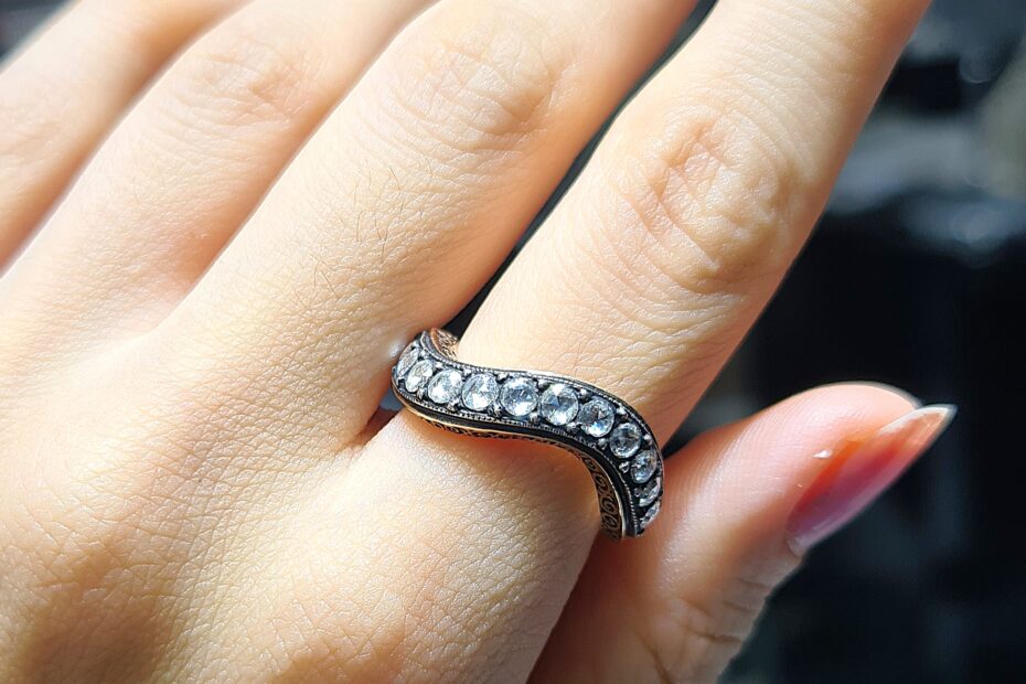 2.El Pırlanta 0,60 Karat Elmas Yüzük KK00116