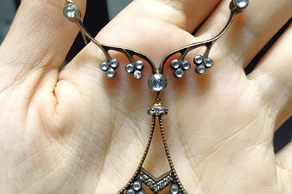 2.El Pırlanta 1,00 Karat Elmas Kolye X006692